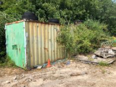 Export storage container Located: Lantoon Farm, Dobwalls, Liskeard, Cornwall, PL14 4LR