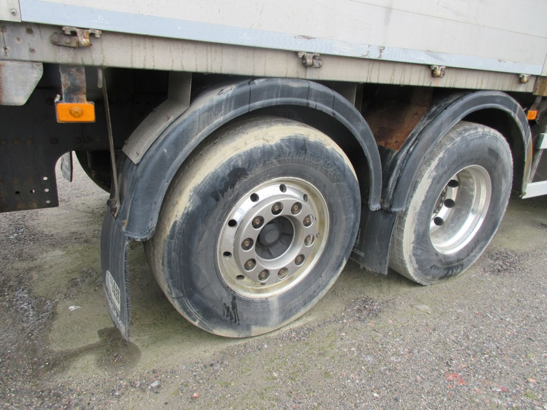 Volvo FH540 Euro 6 sleeper cab 6 x 2 rear lift/rear steer rigid dropside platform lorry, 12,777cc, - Image 19 of 38