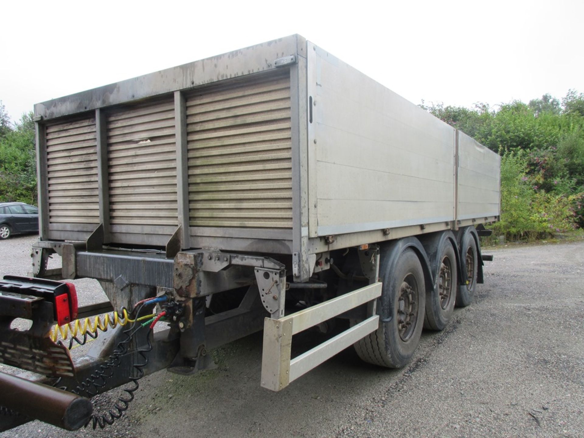 Volvo FH540 Euro 6 sleeper cab 6 x 2 rear lift/rear steer rigid dropside platform lorry, 12,777cc, - Image 35 of 38