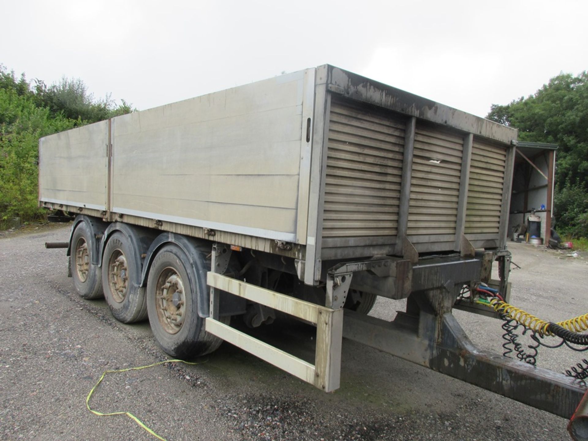 Volvo FH540 Euro 6 sleeper cab 6 x 2 rear lift/rear steer rigid dropside platform lorry, 12,777cc, - Image 27 of 38