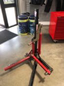 Abba Hydraulic Bike Lift. N.B. This lot has no record of Thorough Examination. The purchaser must
