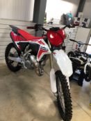 Fantic 125 Motocross Bike (2022), 125cc (based on a Yamaha YZ125), RRP £6300