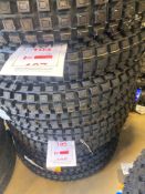 4 x Michelin, X-Lite trial motocycle tyres  size 120-100-18