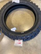 2 x unused, Anakee motorcycle tyres sizes 120-80-18 80-90-21