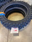 3 x Michelin starcross 5 motorcycle tyres size 90-100-16