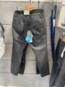 Husqvarna Revit progress jeans size XXL waist, 38 length, 32 regular fit, RRP £208.19