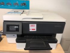 Hewlett Packard OfficeJet Pro 7720 All In One A3 Inkjet Printer c/w Power Supply