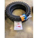 2 x Michelin motocross tyres size 2.75-10