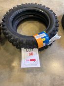 2 x Michelin motocross tyres size 2.75-10