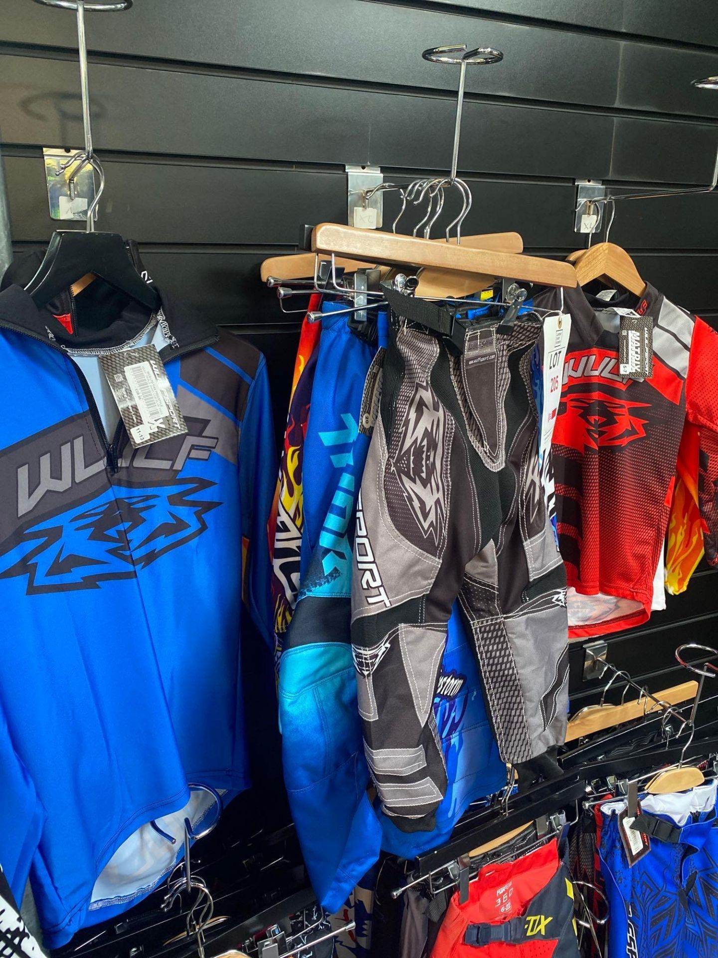 Various children’s branded motocross clothing. Please note this item will be sold as Zero Rated VAT - Image 3 of 4