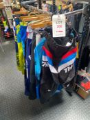 Various branded motocross clothing as lotted