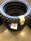 6 various motocross tyres sizes 120-80-19, 120-80-18, 90-90-21, 80-100-21, 90-90-21, 110-90-21