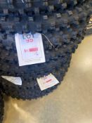 4 x Michelin starcross 5 motorcycle tyres size 80-100-21