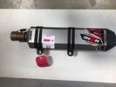 FE250 Silencer and a TC250 Silencer