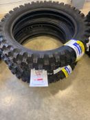 3 x Michelin starcross 5 motocross tyres size 120-90-18