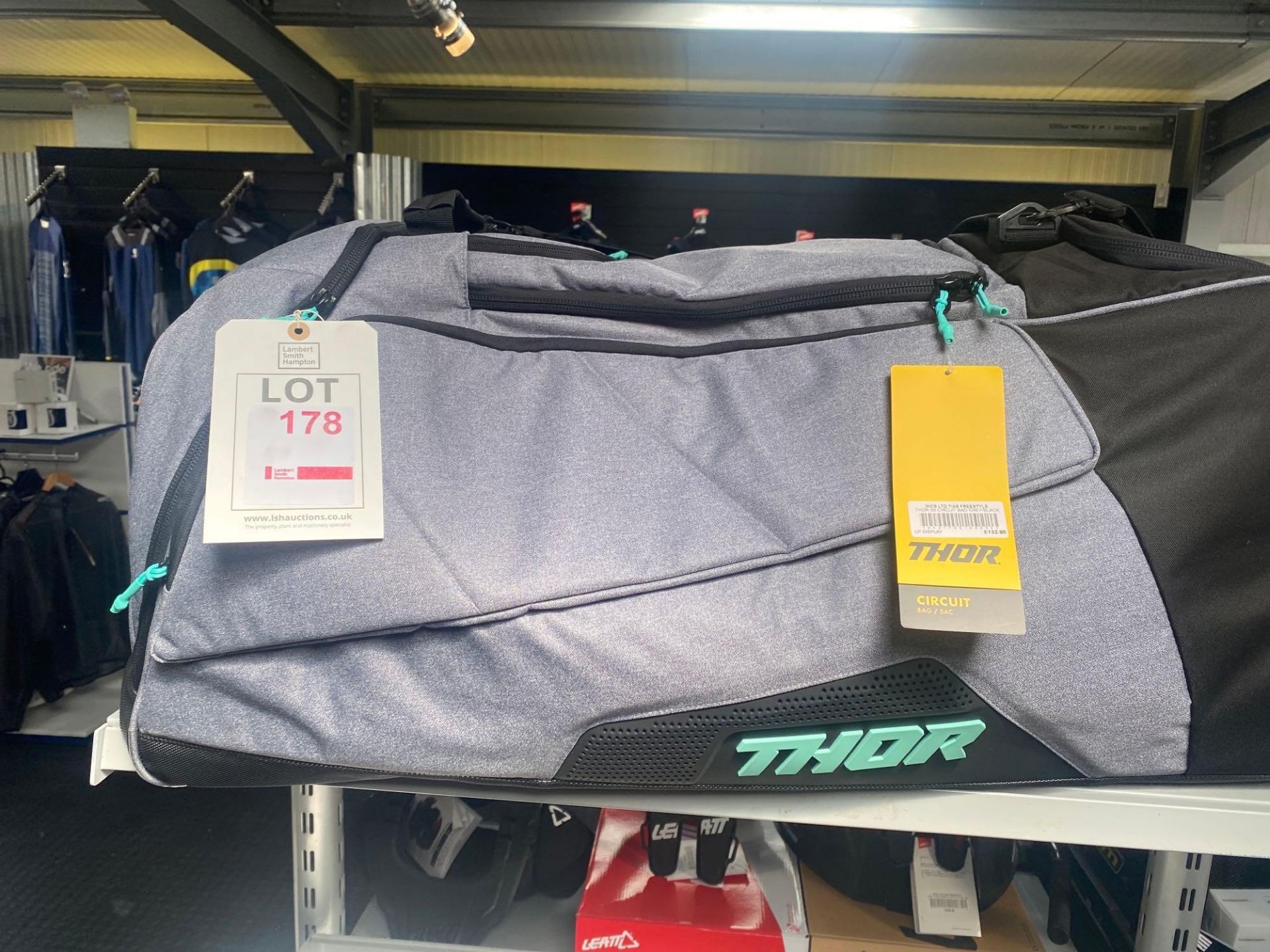 Thor S/9 circuit bag, grey and black, RRP £132.98