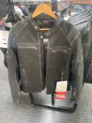 Arma Nubajku jacket black size 42, RRP £249.99