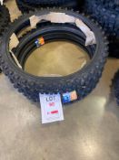 3 x Michelin starcross 5 motorcycle tyres size 70-100-19