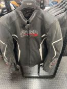Arma Raiden leather jacket size 42, RRP £199.99