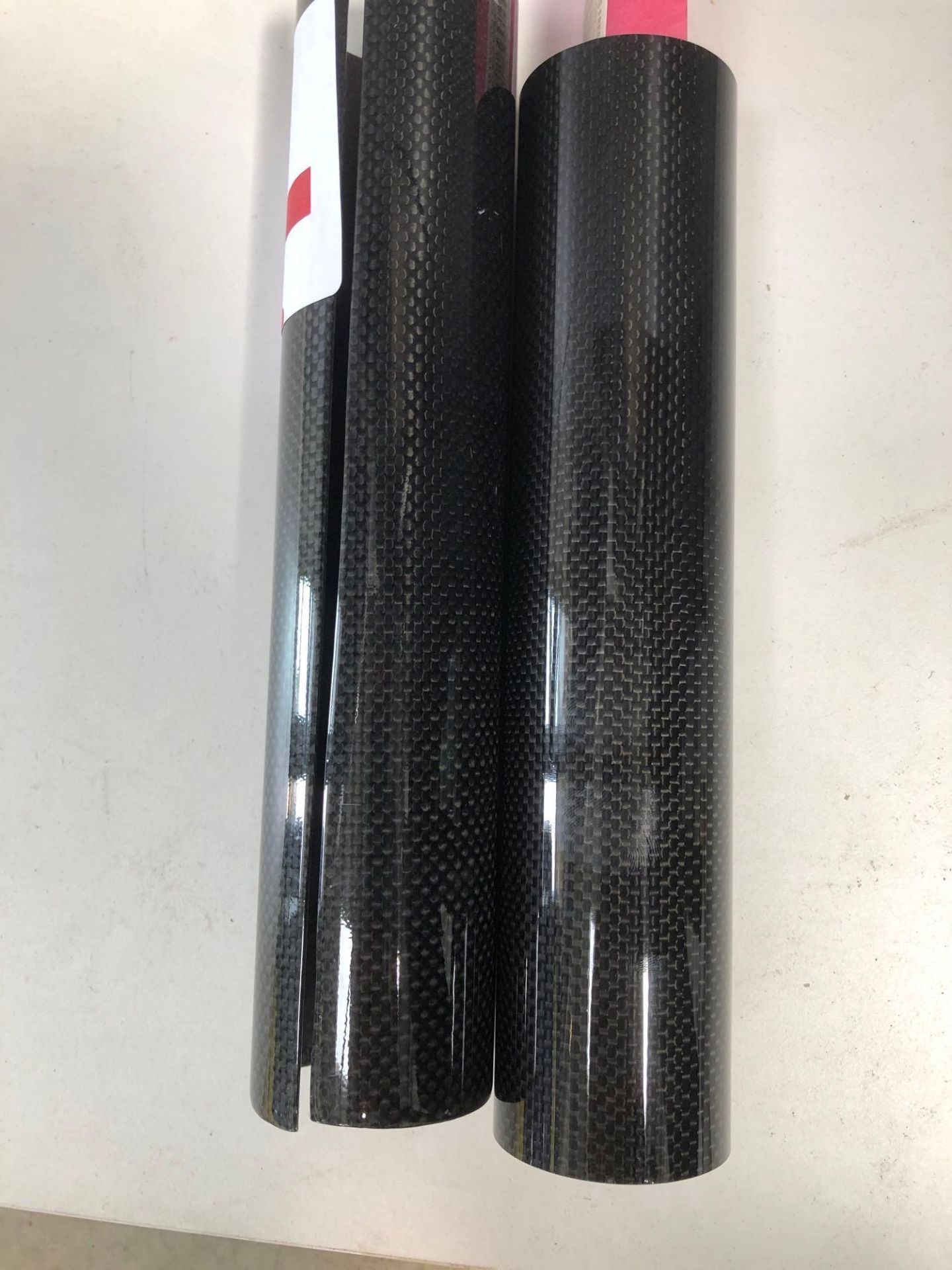 Pair of Carbon Fork Guards RRP £104.22 - Image 2 of 3