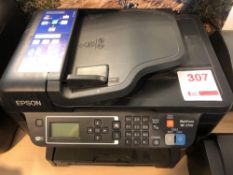 Epson Workforce WF-2750 All In One Wireless Inkjet Printer and an Epson WF-3520 All In One Inkjet