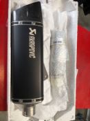 Akrapovic Rear Slip On Exhaust System to fit Husqvarna Svartpilin RRP £787