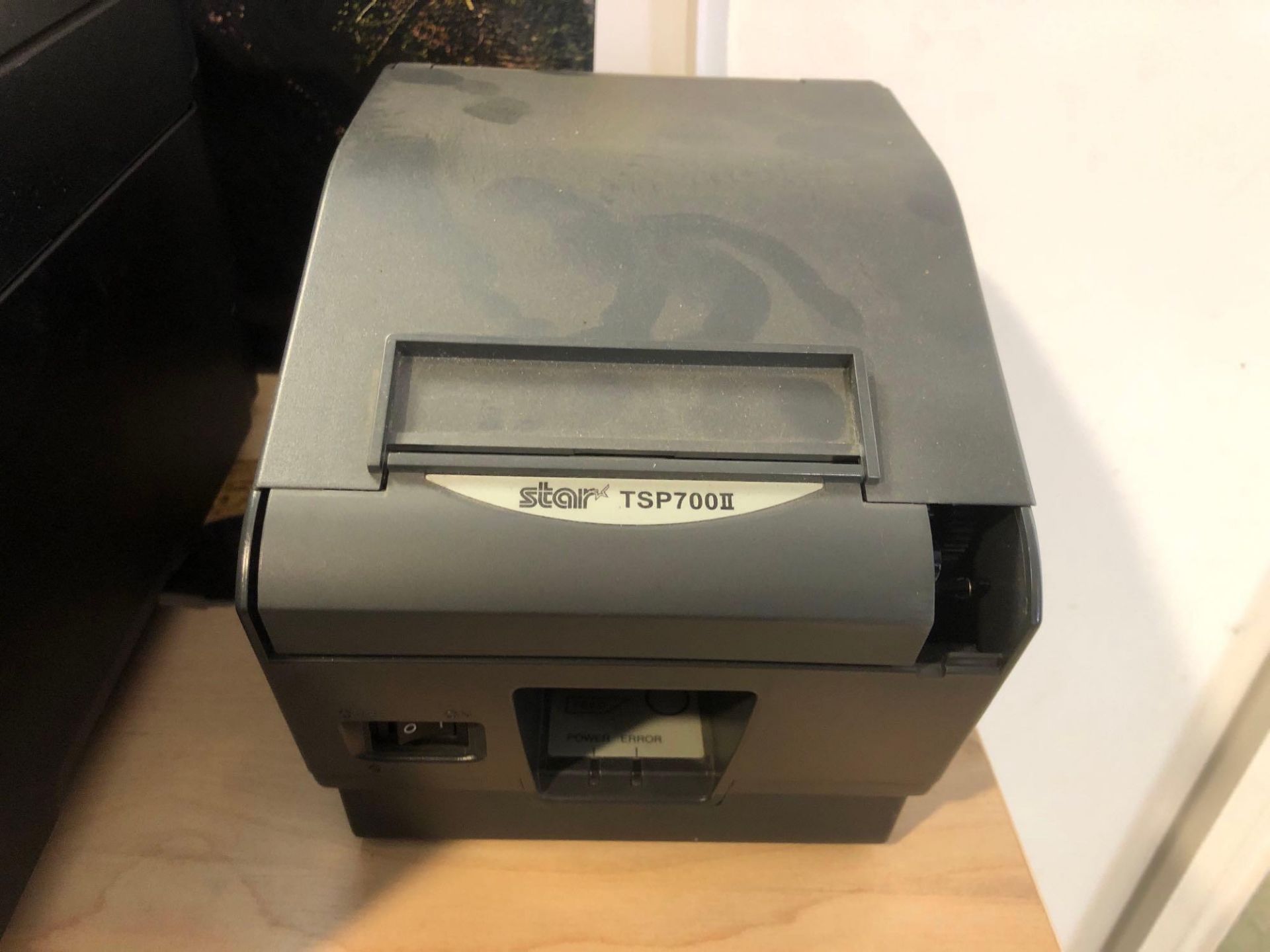 Two Star TSP100 Future Print Thermal Receipt Printers and a Star TSP700 II Thermal Receipt - Image 2 of 3