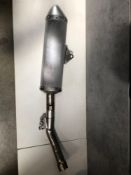 Yamaha WR450 OEM Pipe