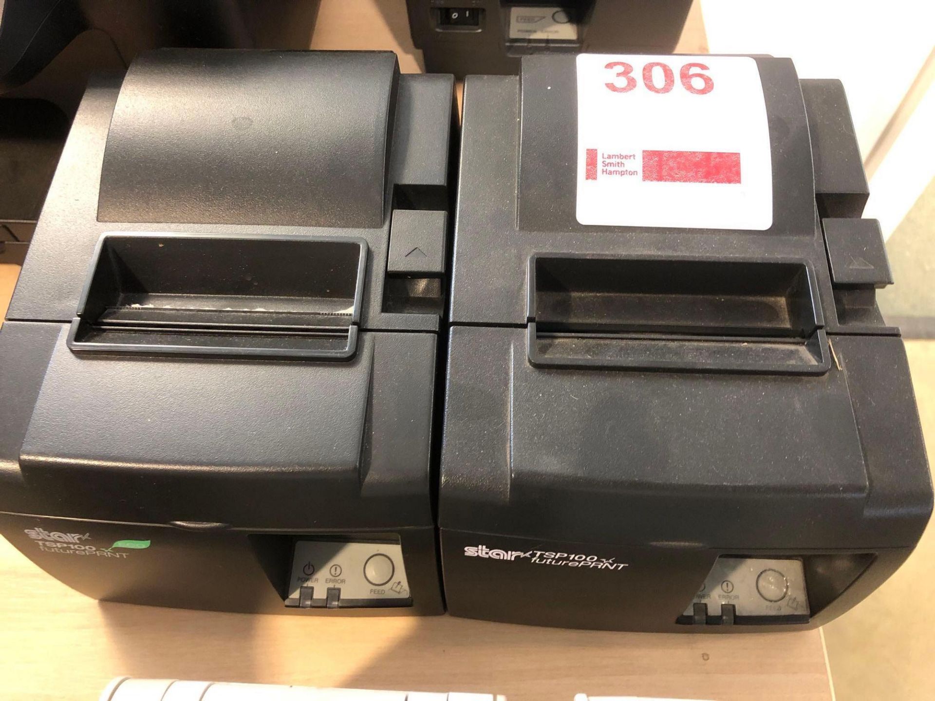 Two Star TSP100 Future Print Thermal Receipt Printers and a Star TSP700 II Thermal Receipt