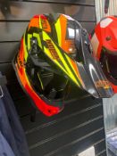 Nolan N53 motocross helmet size XL, RRP £179.99 Please note this lot will be sold as Zero Rated VAT
