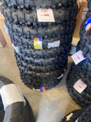 10 x Michelin, enduro medium tyres size 140-80-18