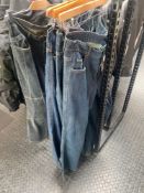 4 pairs of Arma jeans sizes 38,36,34 and ladies size 16