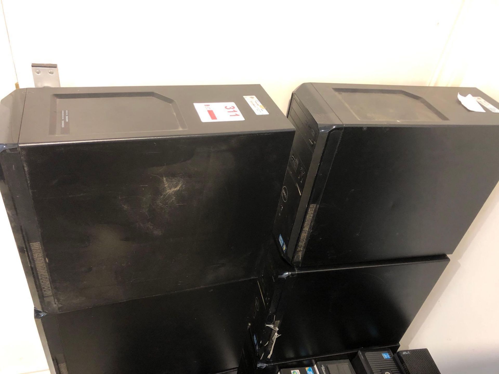 Six Dell Vostro i3 PC's (Please note all Hard Drives Removed) - Image 2 of 4