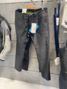 Husqvarna Revit progress jeans size XXL, waist, 38, length, 34 regular fit, RRP £208.19