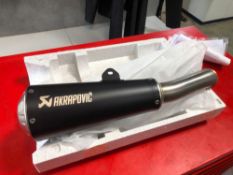 Akrapovic Svartpilin for 125 401 RRP £542.76