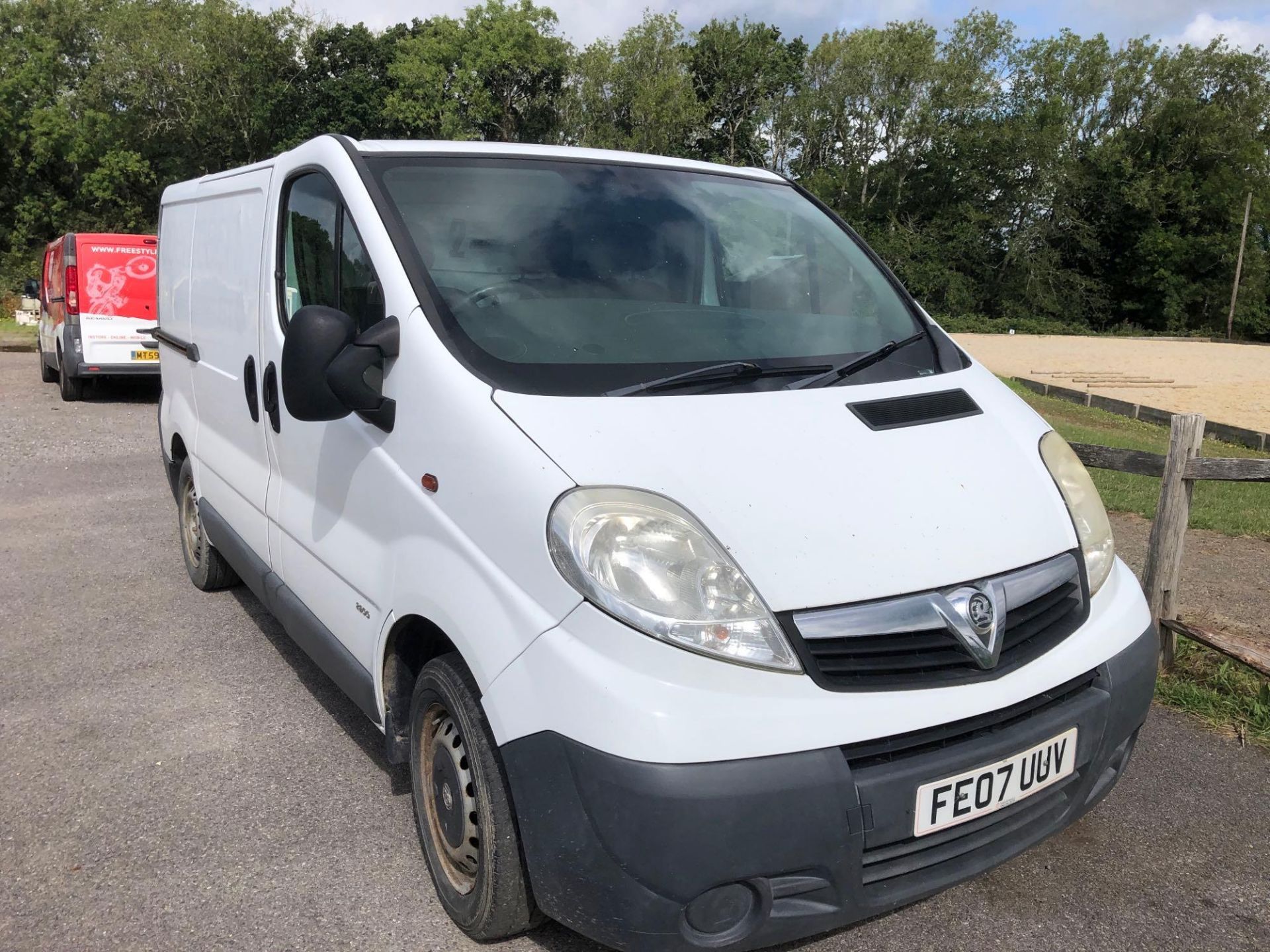 Vauxhall Vivaro SWB DIESEL - 2.0CDTI [90PS] SWB diesel panel Van 2.9t, registration plate FE07UUV,