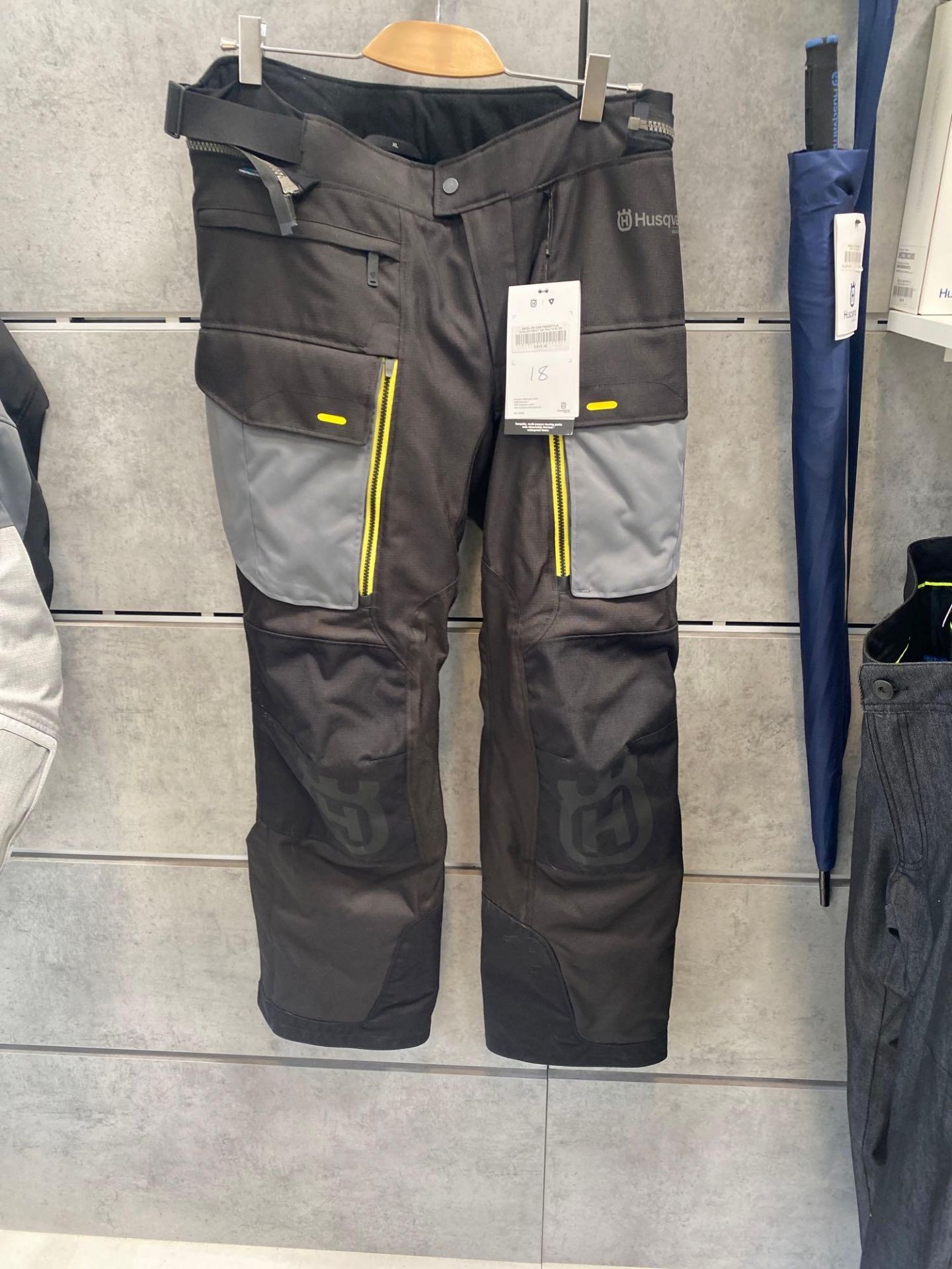 Husqvarna Revit Scala pants size XL, RRP £317.10