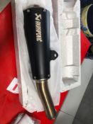 Akrapovic Svartpilin for 125 401 RRP £542.76