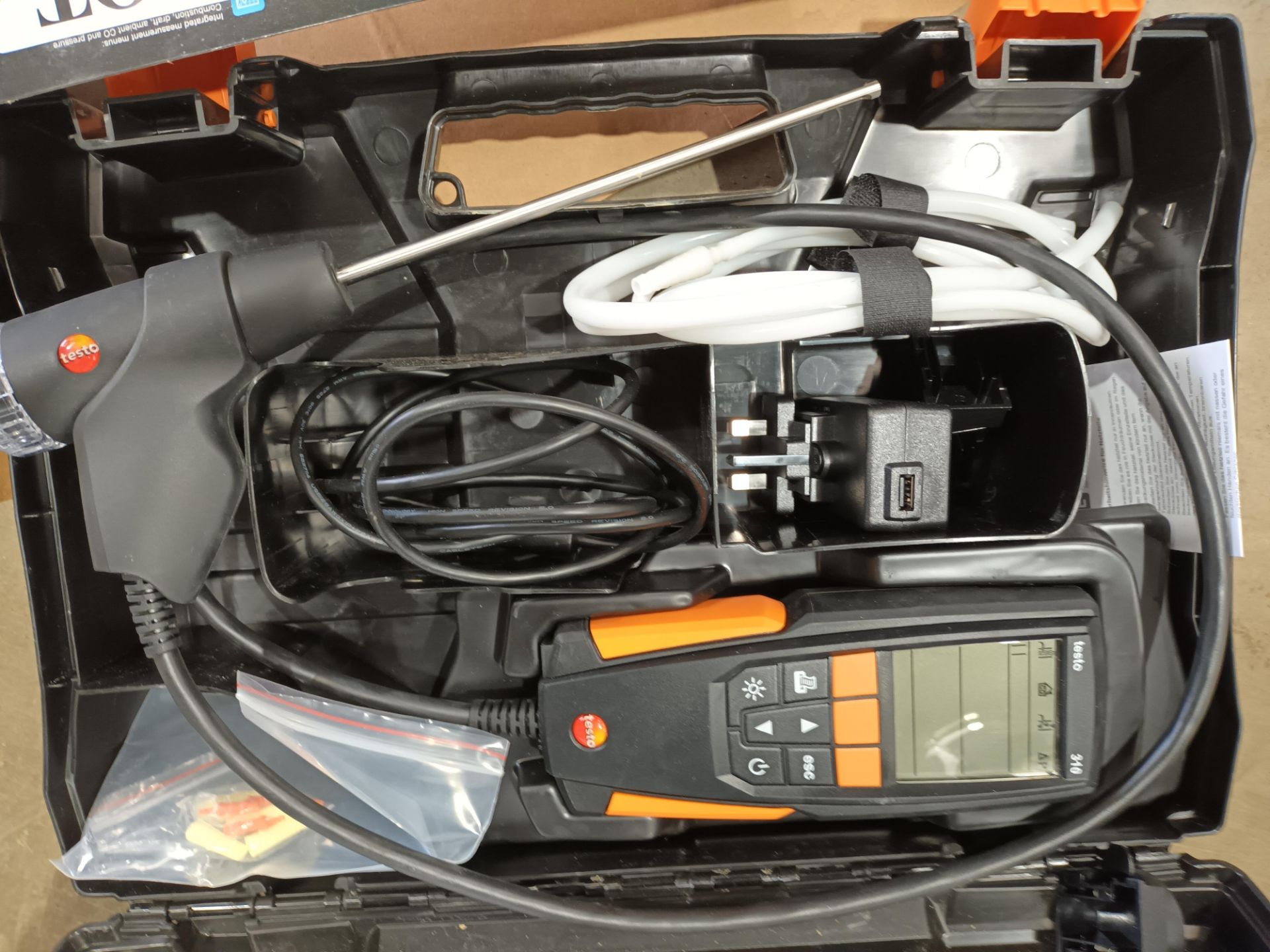 Testo residential combustion analyser (Located: Hanslope) - Image 3 of 3