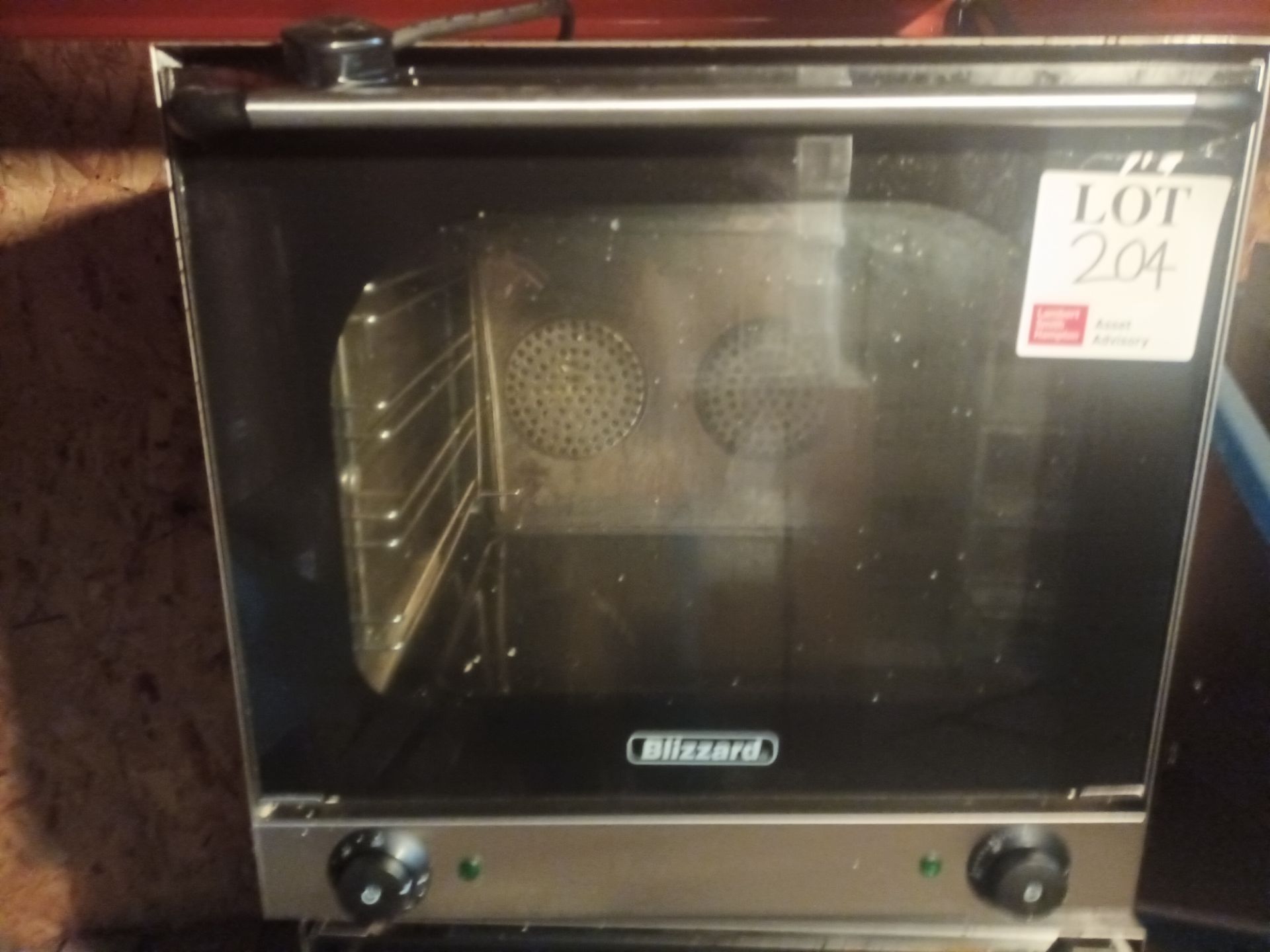 Blizzard BC01 commercial oven (Located Billericay)