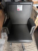 Walter Knoll 1533 8009 Jason executive brown leather executive chair (Located: Billericay)