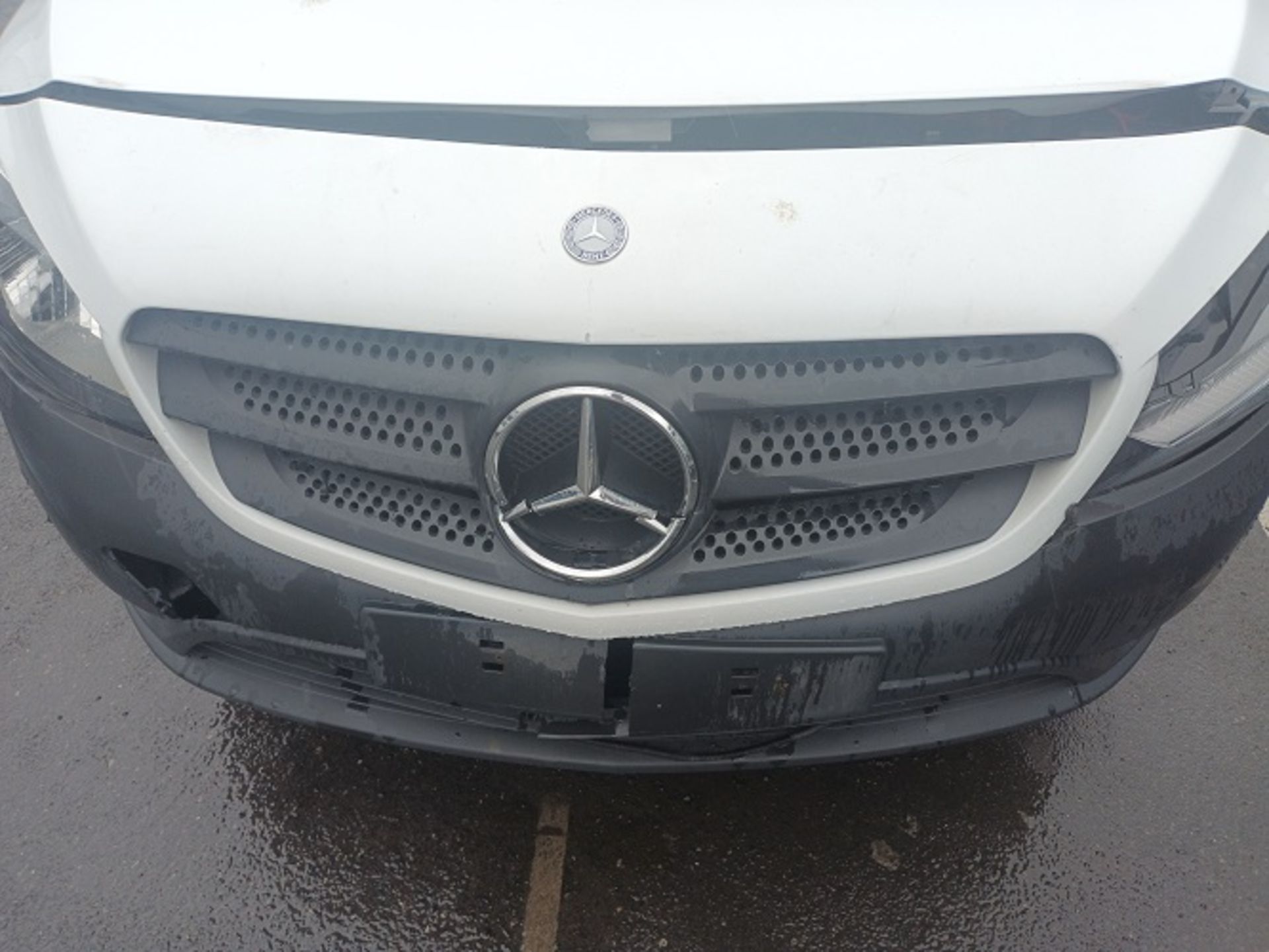 Mercedes Citan panel van, registration number BF68 EFJ with 150,055 miles (front end damage) - Image 3 of 4