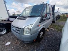 Ford Transit 350 MWB Diesel RWD - Chassis Cab TDCi 100ps (DRW) registration plate MK09 EOC, first re