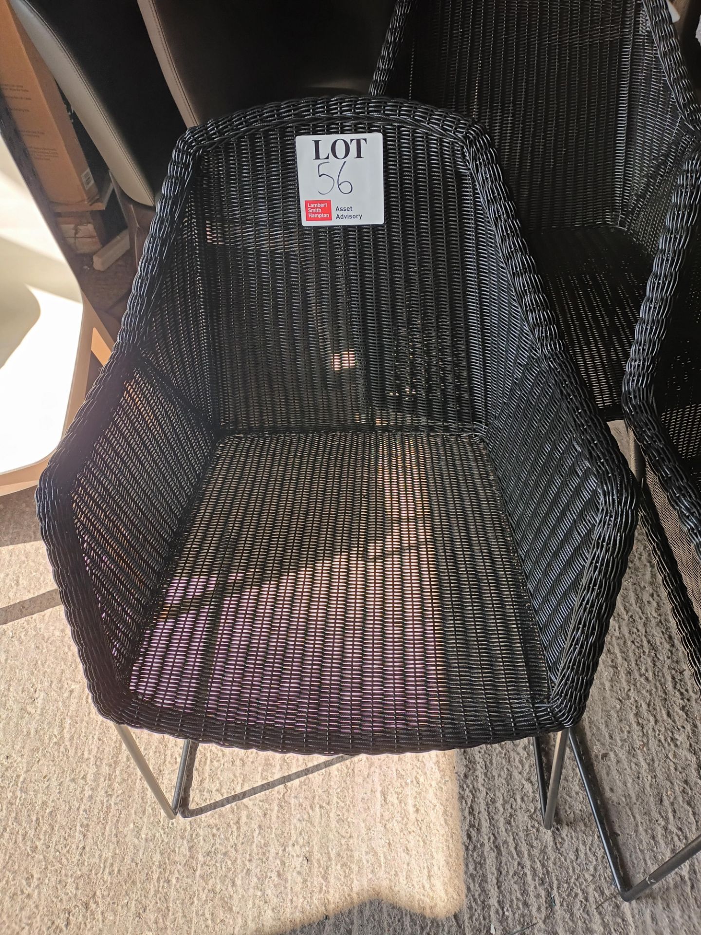 Three Cane-Line Breeze lounge chairs (Located: Billericay) - Image 2 of 3