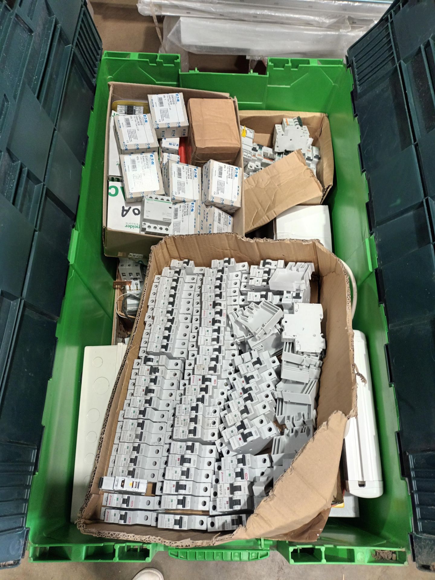 Quantity of various electrical components (approximately four pallets, as lotted) (Located: Hanslope - Image 3 of 71