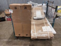 Five pallets comprising a large quantity of various plumbing stock (Located: Hanslope)