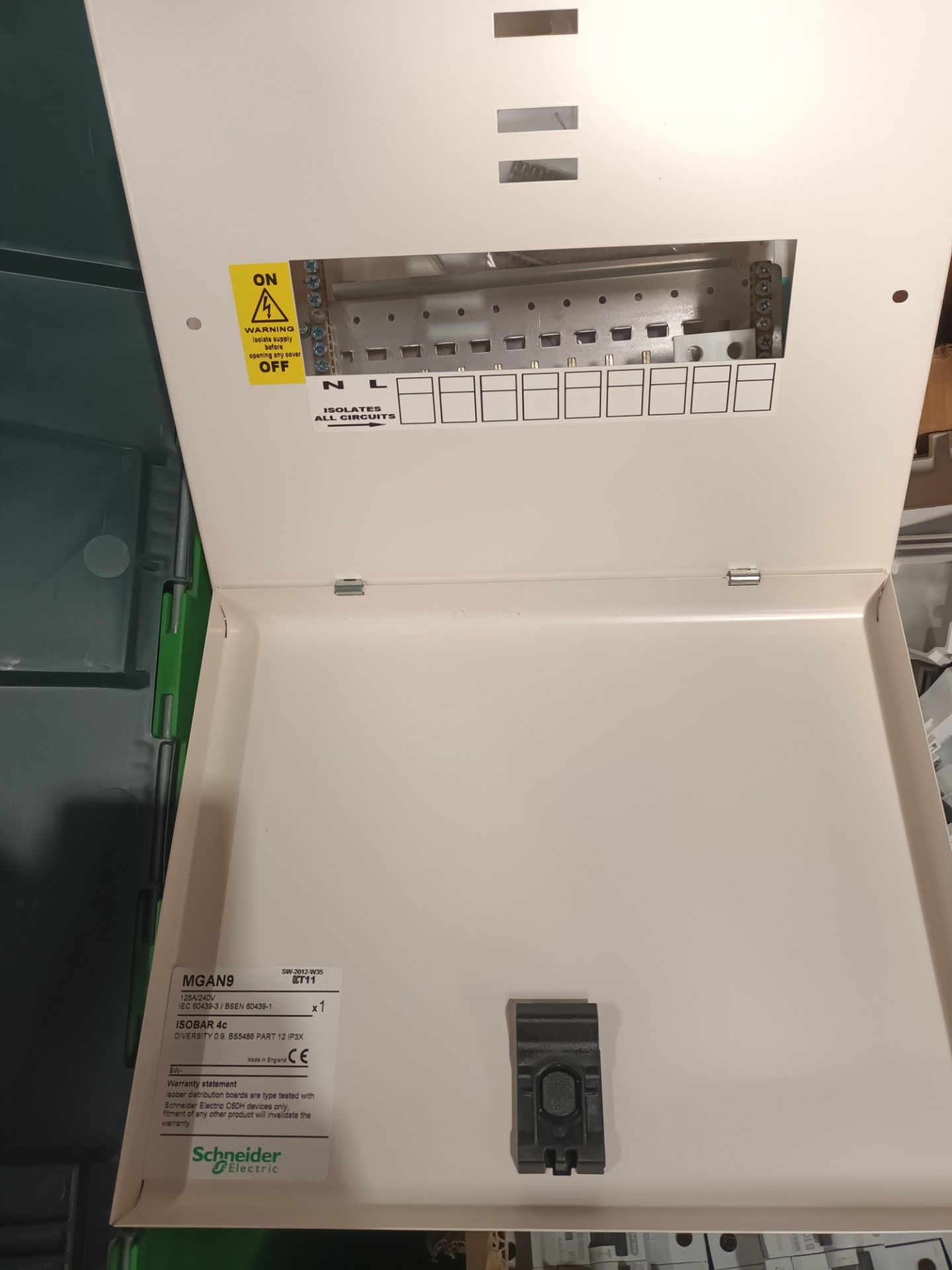 Quantity of various electrical components (approximately four pallets, as lotted) (Located: Hanslope - Image 8 of 71