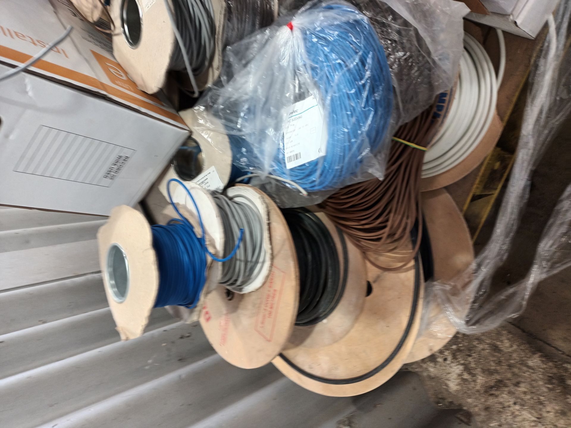 Pallet comprising a quantity of various cable reels (Located: Hanslope) - Image 11 of 13