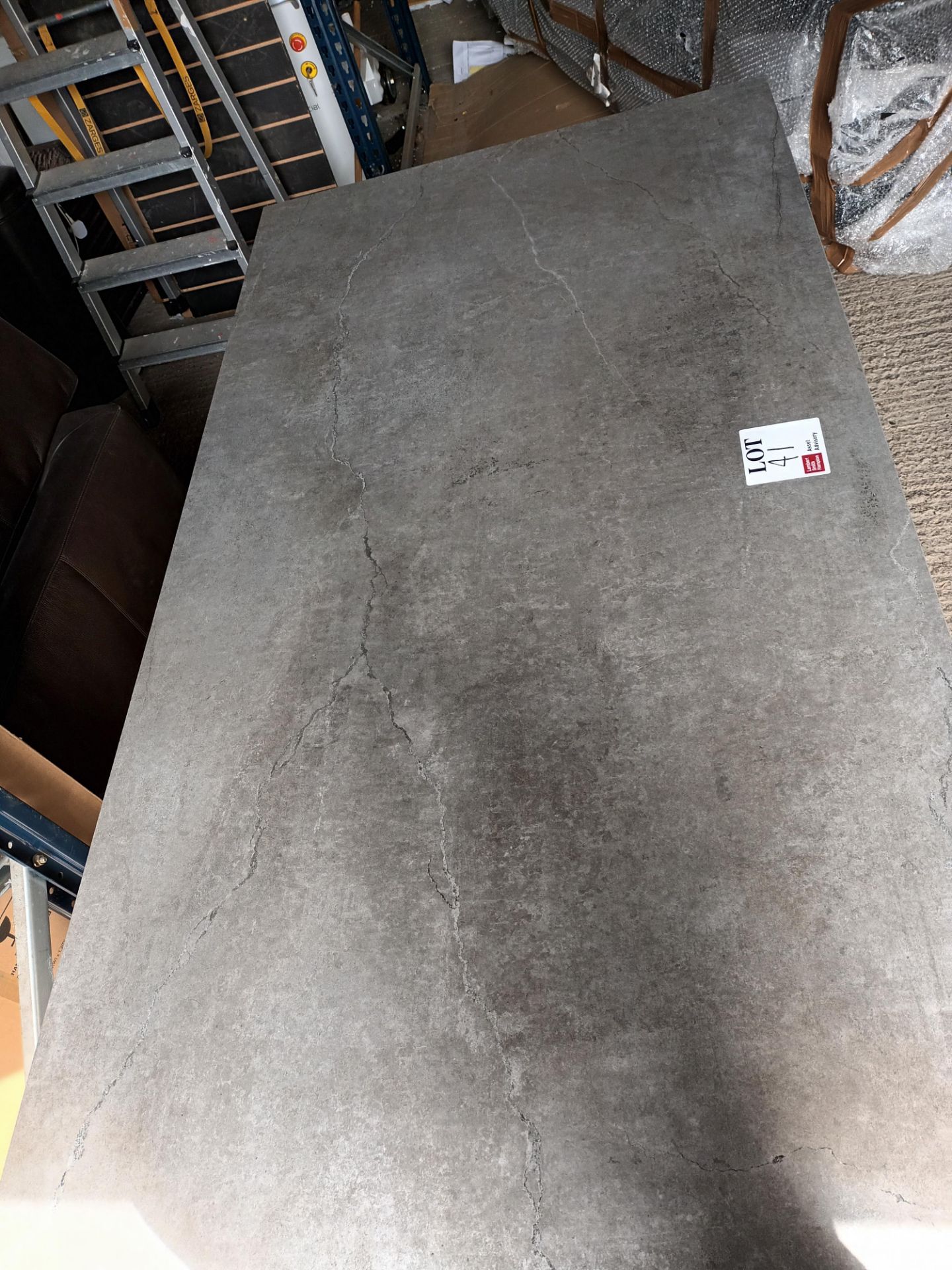 Dekton stone top table (200cm x 100cm) (Located: Billericay) - Image 3 of 4