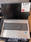 HP ProBook 650GB laptop (no charger) (Located: Billericay)